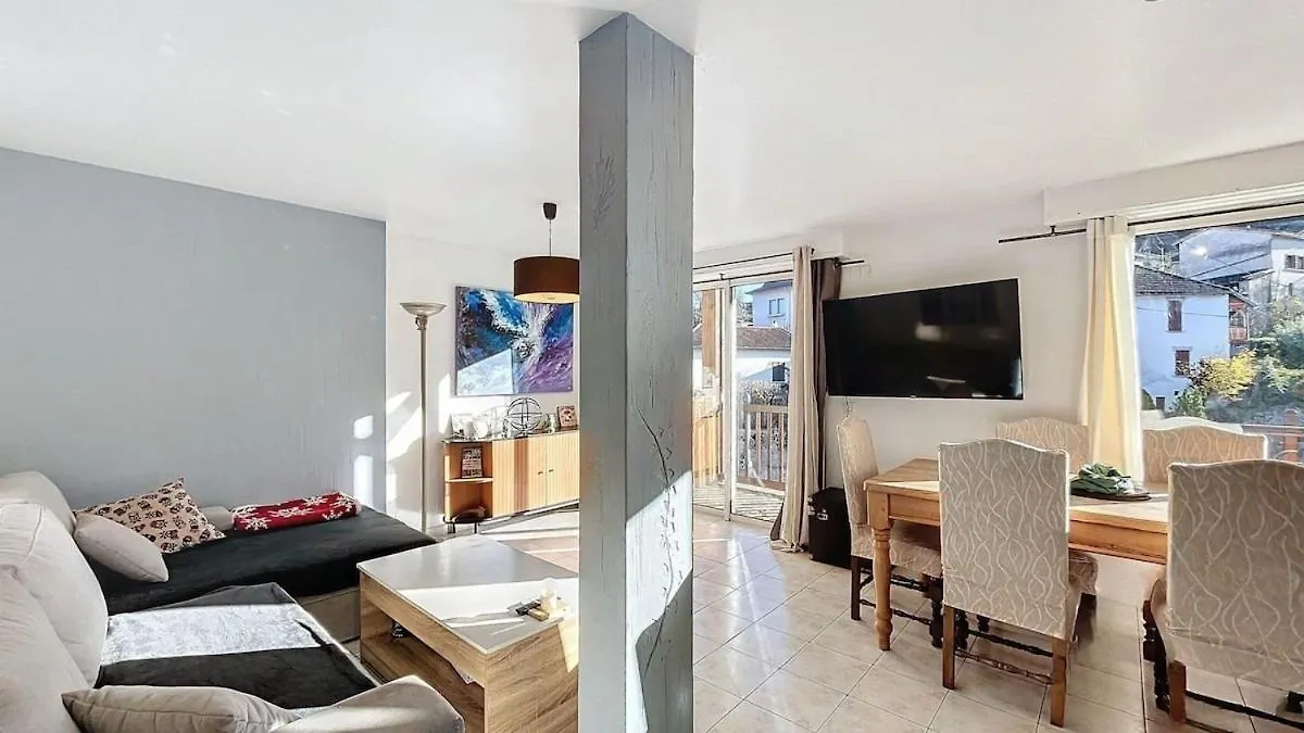 Appartement Duplex Spacieux Avec Piscine Mauléon-Barousse