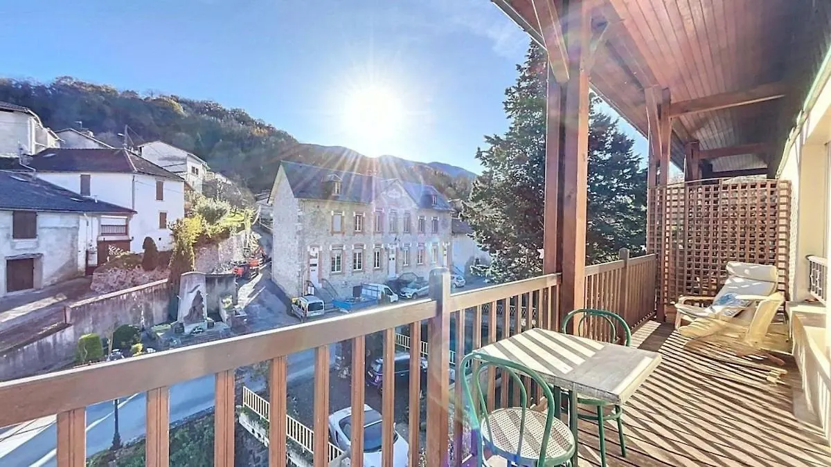 Duplex Spacieux Avec Piscine Mauléon-Barousse 0*,