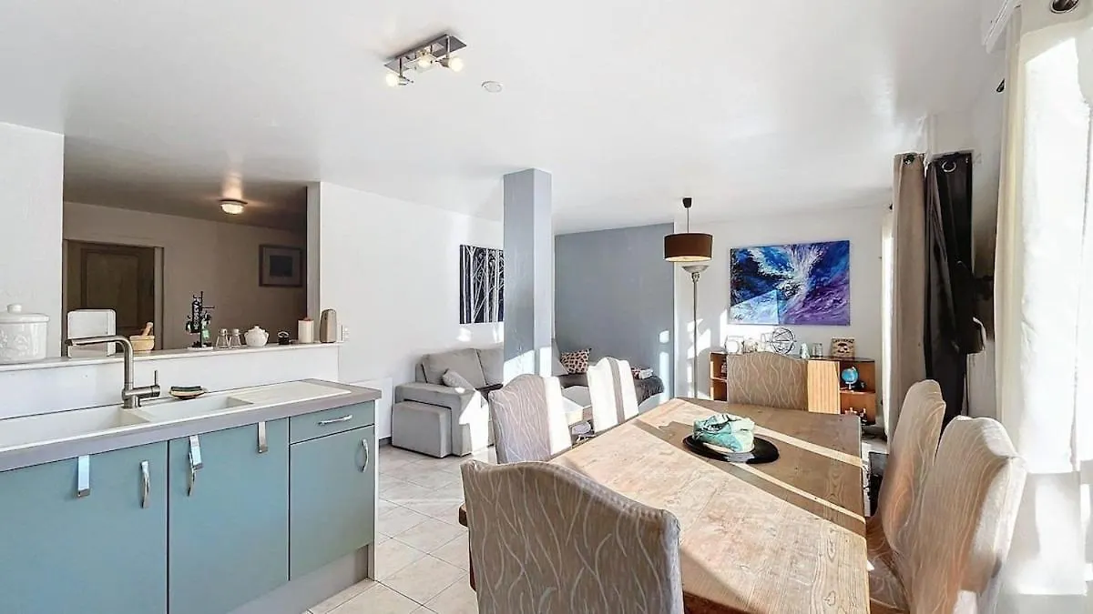 Appartement Duplex Spacieux Avec Piscine Mauléon-Barousse
